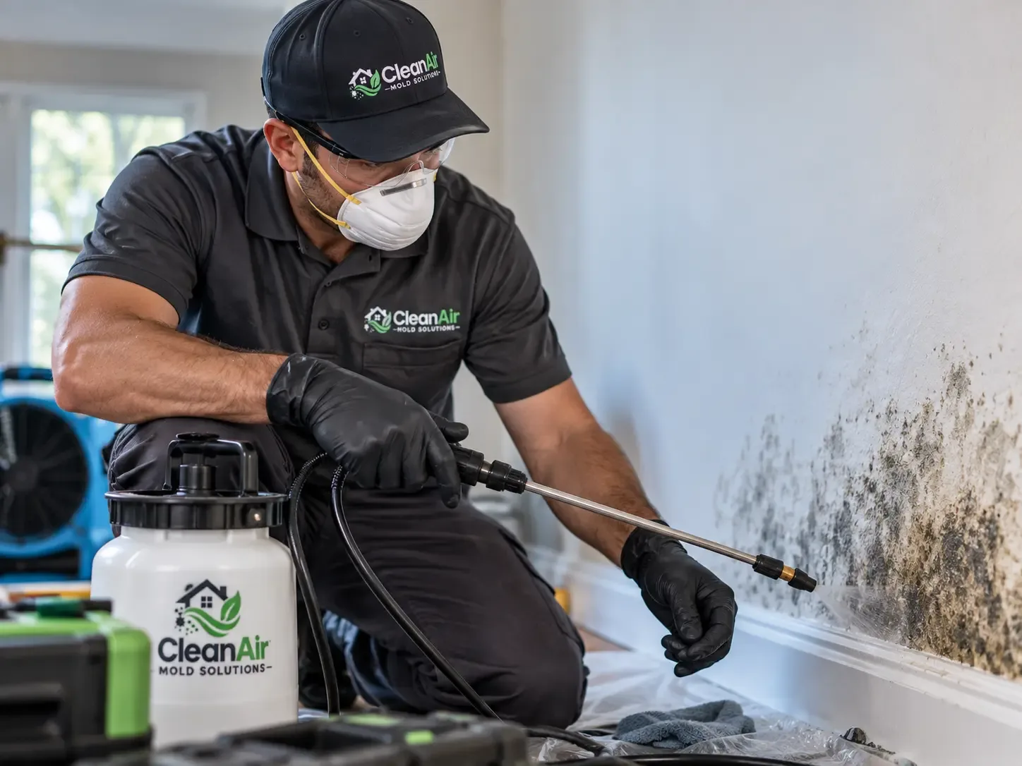 Why choose Mold Remediation in Palmyra, VA